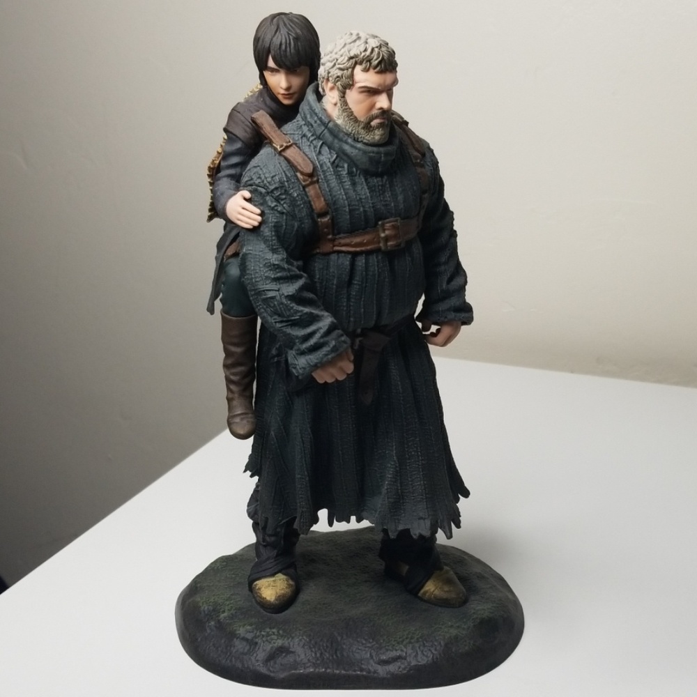 Hodor & Bran - HBO Game of Thrones Deluxe Figure